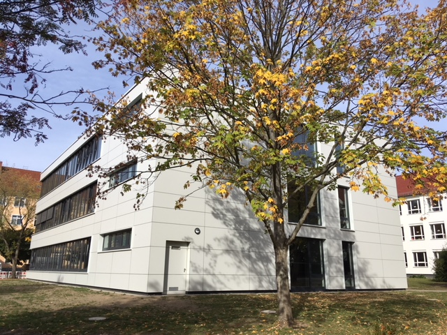 Mobiler Erweiterungs-Bau der Selma- und Gerda-Lagerlöf-Schulen